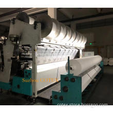 Warp knitting machine for terry towel